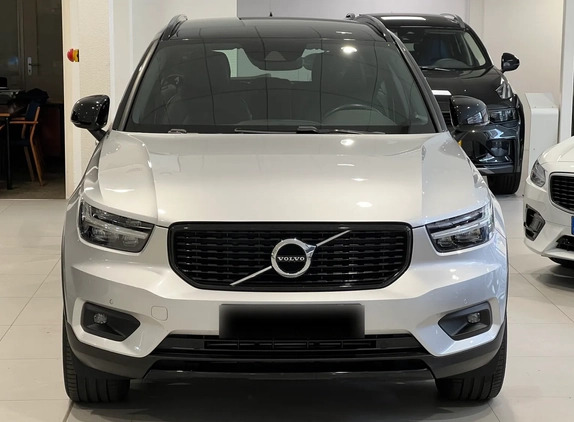 Volvo XC 40 cena 119900 przebieg: 151000, rok produkcji 2019 z Dobrzyń nad Wisłą małe 211